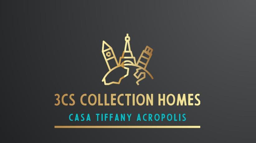 Casa Tiffany Acropolis Athens By 3Cs Lägenhet Exteriör bild